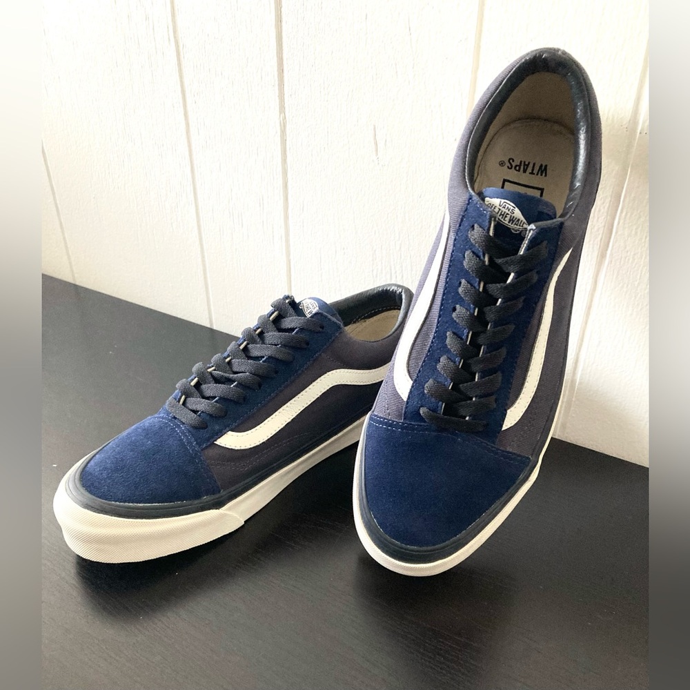 Vans VAULT X WTAPS OG Old Skool LX Dress Blues